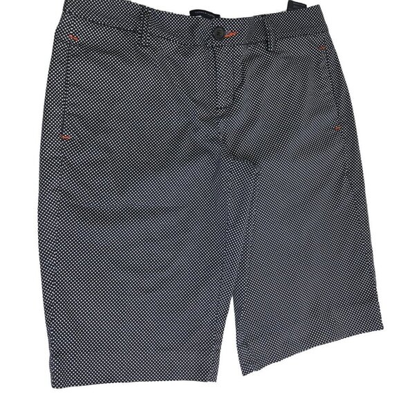 TOMMY HILFIGER POLKA DOT BERMUDA SHORTS SZ 4 - Picture 2 of 6